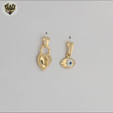 (1-2296) Colgantes Laminado Oro - BGF