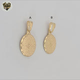 (1-2185-1) Colgantes Laminado Oro - BGF