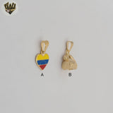 (1-2037) Laminado Oro - Colgantes - BGF