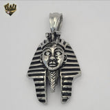 (4-2043) Stainless Steel - Pharaoh Pendant.