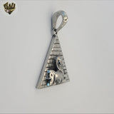 (4-2060) Stainless Steel - Sphinx Pendant.