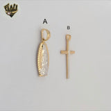 (1-2255-1) Gold Laminate Religious Pendants - BGF
