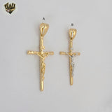 (1-2380) Colgantes Laminado Oro - BGF
