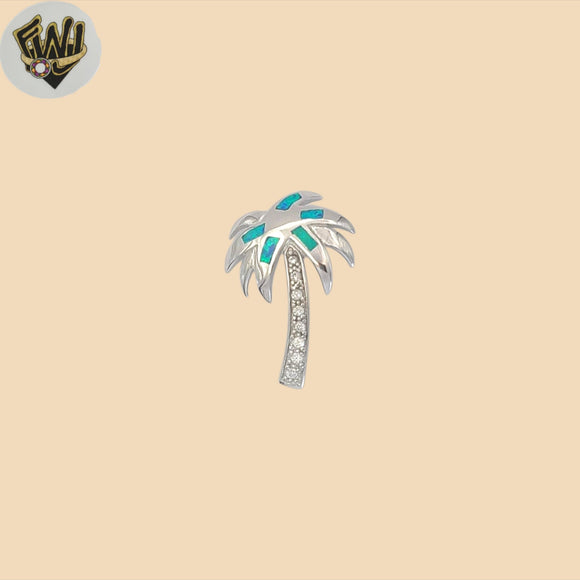 (2-1457) Plata de Ley 925 - Colgantes Estrella de Mar.
