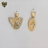 (1-2327) Gold Laminate Pendants - BGF