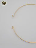 (1-6292) Laminado Oro - Collar Rígido - BGO