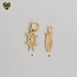 (1-2113) Laminado de Oro - Colgantes - BGF