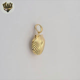 (1-2326-2) Gold Laminate Shell Pendant - BGF