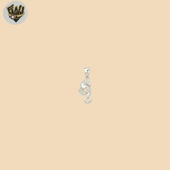 (2-1439) Plata de Ley 925 - Colgante Animales.