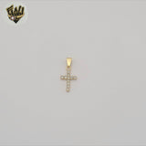 (1-2196) Colgantes Laminado Oro - BGF