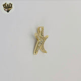 (1-2330-3) Gold Laminate - Sea Star Pendant - BGO