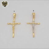 (1-2380) Colgantes Laminado Oro - BGF