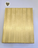 (Supplies-05) Cotton Filled Gold Gift Box - 5.5x7 inches - Dozen - Fantasy World Jewelry