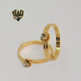 (1-3007-1) Gold Laminate- CZ Ring-BGO - Fantasy World Jewelry