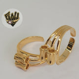 (1-3023) Gold Laminate- Open Ring - BGF - Fantasy World Jewelry