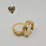 (1-3025-3) Gold Laminate - D/C Ring - BGF - Fantasy World Jewelry