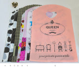 (Supplies-17) Nylon Gift Bags - 6x5 inches - 50 pack - Fantasy World Jewelry