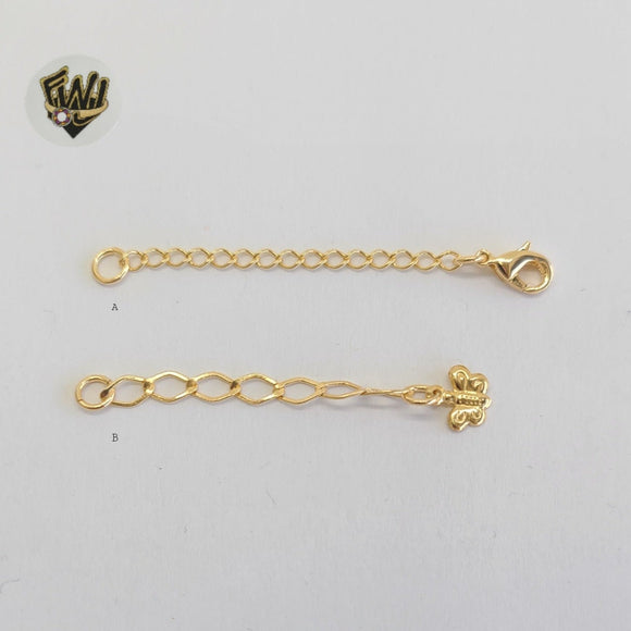 (mfin-00) Gold Filled Findings - 2'' Extension. - Fantasy World Jewelry