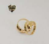 (1-3053-A1) Gold Laminate - Adjustable Dolphin Ring - BGF - Fantasy World Jewelry