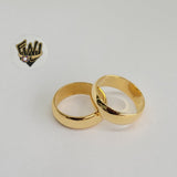 (1-3069) Gold Laminate-Classic Ring- BGO - Fantasy World Jewelry