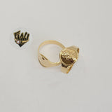 (1-3116-2) Gold Laminate -Angel Toe/Child Ring - BGF - Fantasy World Jewelry