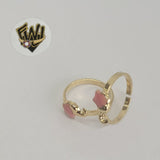 (1-3120-1G) Gold Laminate -Elephant Toe/Child Ring - BGF - Fantasy World Jewelry