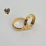 (1-3151) Gold Laminate -Classic Ring - BGO - Fantasy World Jewelry