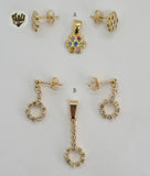 (1-6447) Gold Laminate Set - BGO - Fantasy World Jewelry