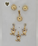 (1-6450) Gold Laminate Set - BGF - Fantasy World Jewelry