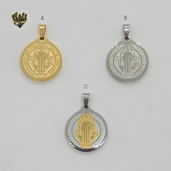 (4-2303) Stainless Steel - Pendants. - Fantasy World Jewelry