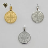 (4-2303) Stainless Steel - Pendants. - Fantasy World Jewelry