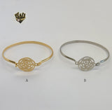 (MBRA-08) Stainless Steel - Bangle - Fantasy World Jewelry