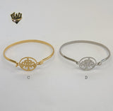 (MBRA-08) Stainless Steel - Bangle - Fantasy World Jewelry