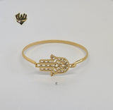 (MBRA-08) Stainless Steel - Bangle - Fantasy World Jewelry