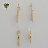 (1-2384) Gold Laminate - Pendants - BGF - Fantasy World Jewelry