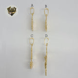 (1-2368) Gold Laminate - Religious Pendants - BGF - Fantasy World Jewelry
