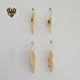 (1-2301-1) Gold Laminate - Pendants - BGO