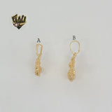 (1-2467-5) Gold Laminate - Bee Pendants - BGF