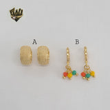 (1-2980-1) Gold Laminate - Small Hoops - BGF