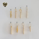 (1-2015) Gold Laminate Pendants - BGF