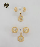 (1-6074-1) Gold Laminate - Two Pieces Set - BGF