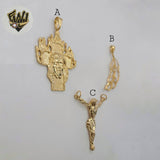 (1-2403) Colgantes Laminados Oro - BGO