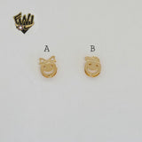 (1-2159-1) Gold Laminate - Small Kids Pendants - BGF