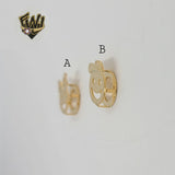 (1-2159-1) Gold Laminate - Small Kids Pendants - BGF