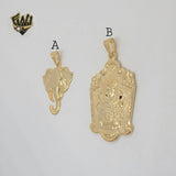(1-2355-1) Gold Laminate - Pendants - BGF