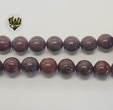 (MBEAD-218) 10mm Mahogany Beads - Fantasy World Jewelry