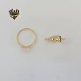 (1-3056-3) Gold Laminate - Elephant Ring - BGF