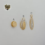 (1-2250-1) Gold Laminate - Religious Pendants - BGF