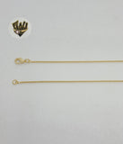 (1-6040) Gold Laminate - 3mm Zircon Evil Eye Necklace - BGF - Fantasy World Jewelry