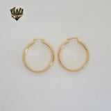 (1-2707-2) Gold Laminate - Thick Hoops - BGF